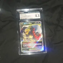 Pokemon Darkrai VSTAR 099/189 Astral Radiance Ultra Rare Holo CGC 8.5 - Image 1