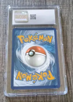 Pokemon Paldean Student #230 Paldean Fates 2024 Full Art Trainer - CGC 9 - Image 2