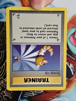 Pokemon Base Set 2 Scoop Up 107/130 Rare Played - Image 4