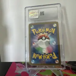 Iron Leaves ex 084/071 Pokemon Cyber Judge Holo (Japanese) CGC near mint 8 - Image 2