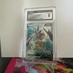 Pokemon Kleavor V Japanese Full Art Holo near mint CGC 8 Super rare - Image 1
