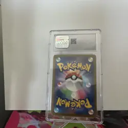 Pokemon Kleavor V Japanese Full Art Holo near mint CGC 8 Super rare - Image 2