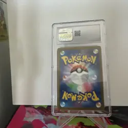 2023 POKEMON SCARLET ex #095/078 TOXICROAK ex SUPER RARE JAPANESE CGC 8.5 - Image 2