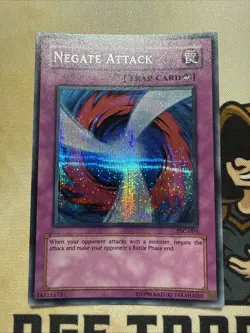 Negate Attack - TSC-003 - Prismatic Secret Rare - Yugioh VLP - Image 2