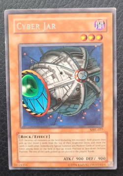 Yugioh - Cyber Jar MRL-077 Unlimited - Magic Ruler LP - Image 1