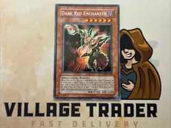 Dark Red Enchanter PTDN-EN097 Secret Rare Unlimited YuGiOh Card - Image 1