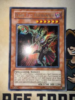 Dark Red Enchanter PTDN-EN097 Secret Rare Unlimited YuGiOh Card - Image 2