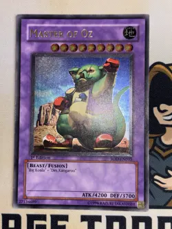 Master of Oz SOD-EN035 Ultimate Rare 1st Edition YuGiOh! NM - Image 2
