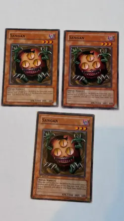 Sangan - SYE-018 / SDJ-019 - Common - 1st/Unl Edition - Damaged - Yugioh! X3 - Image 1