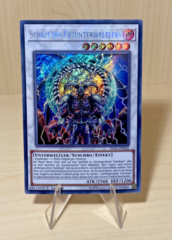 Yugioh / Schrei des Erzunterweltlers / FIGA-DE032 / Secret Rare / 1st Edition - Image 1