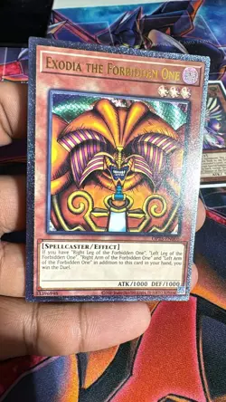Exodia the Forbidden One Ultimate Rare OP25 NM Unlimited Edition Yugioh - Image 1