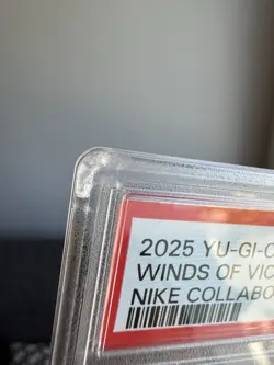 Yugioh PSA 10 WINDS OF VICTORY 2025 Joey Wheeler NIKE COLLABORATION #EN001 - Image 3