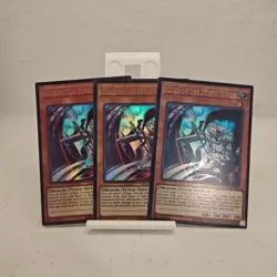 Yu-Gi-Oh! Konami Rider of the Storm Winds LCKC Ultra Rare Kaiba x3 - Image 1