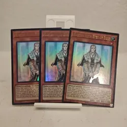 Yu-Gi-Oh! Master With Eyes Of Blue LCKC Kaiba Ultra Rare EN014 x3 - Image 1