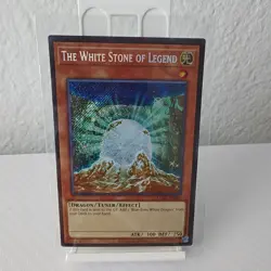 Yugioh The White Stone of Legend LCKC-EN010 Kaiba Secret - Image 1