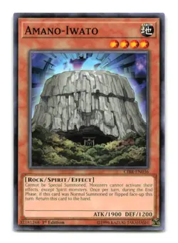 Amano-Iwato - CIBR-EN036 1st Edition - YuGiOh-LP - Image 1