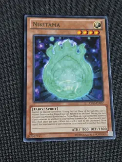 Nikitama LVAL-EN037 Rare Unlimited Edition NM Yugioh - Image 1