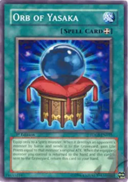 Orb of Yasaka - TDGS-EN055 - Common - Unlimited Edition - Moderately Played - Image 1
