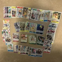 One Piece Card Game OP-15 Bulk 60 Card Lot Adventure on Kami’s Island— C to SR - Image 1