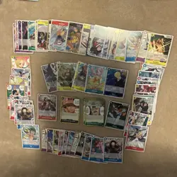 One Piece Card Game OP-15 Bulk 60 Card Lot Adventure on Kami’s Island— C to SR - Image 2
