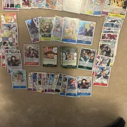 One Piece Card Game OP-15 Bulk 60 Card Lot Adventure on Kami’s Island— C to SR - Image 3