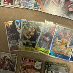 One Piece Card Game OP-15 Bulk 60 Card Lot Adventure on Kami’s Island— C to SR - Image 4