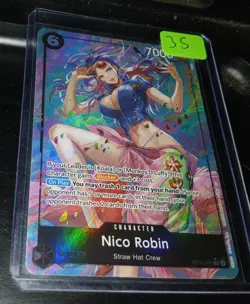 Nico Robin op12-087 Alt art. One Piece TCG - Image 1