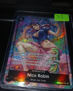 Nico Robin op12-087 Alt art. One Piece TCG - Image 2