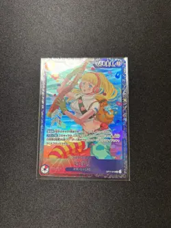 *Sealed* Hibari OP11-010 SR Flagship Battle Prize One Piece TCG Japanese Card - Image 1