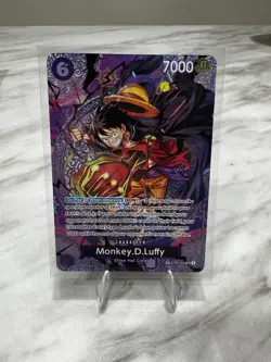 One Piece Monkey D. Luffy ST26-005 OP-15 SP - Image 1