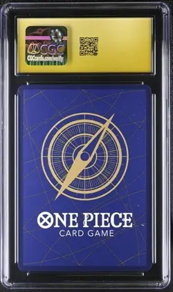 2024 ONE PIECE MONKEY D. LUFFY LIVE ACTION Netflix PROMO P-055 CGC 10 PRISTINE - Image 2