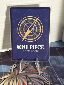 ONE PIECE OP-15 Adventure on KAMI's Island OP13-042 SP Edward Newgate NM English - Image 2