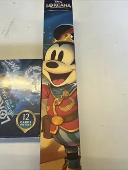Disney Lorcana: Whispers in the Well Booster Box + Mickey Brave Prince Playmat - Image 3