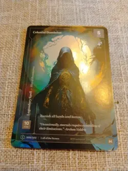 Wonders Of The First Call Stones Formless Foil Mythic Celestial Dominion Card 9 - Image 1