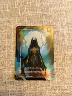 Wonders Of The First Call Stones Formless Foil Mythic Celestial Dominion Card 9 - Image 2