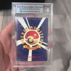 1996 Pokemon TCG Typhlosion Card No.157 Holo Rare Neo Genesis Japanese Edition - Image 4