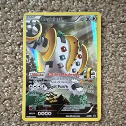 Pokemon Regigigas Rare Holo XY82 Basic XY 130 HP Ability Ancient Pokemon Card - Image 1