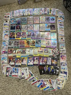 One piece Trading Card Lot - 2500 One Piece TCG/CCG cards - Image 1