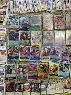 One piece Trading Card Lot - 2500 One Piece TCG/CCG cards - Image 2