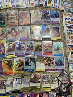 One piece Trading Card Lot - 2500 One Piece TCG/CCG cards - Image 3
