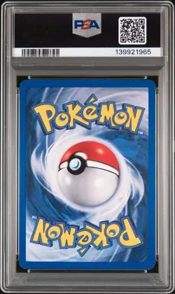 Pokemon Card Blaine's Charizard 1a Edition Holo 002/132 Gym Challenge PSA 7 - Image 2