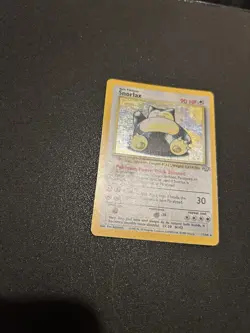 Pokemon Snorlax 11/64 Jungle Holo Rare 90 HP 1999 Wizards of the Coast Card - Image 3