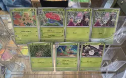 Pokemon TCG Cards Bul Lot Of 7 Mushroom Characters - Image 1
