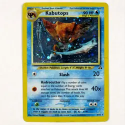Kabutops #6/75 Holo Rare Neo Discovery Pokemon Card HP/Dmg See Pics - Image 1