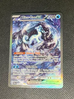 Chien-Pao ex 261/193 SIR - Paldea Evolved Pokemon Card - NM - Image 1