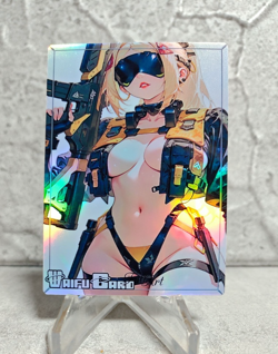 Trigger ZZZ Trading Card Waifu Goddess Story Anime Girl holo Karte Manga Art - Image 1