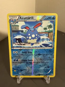 Azumarill - 37/149 - 2012 Reverse Holo Uncommon Boundaries Crossed Pokemon Card - Image 1