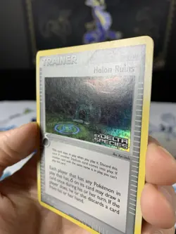 Pokemon Card Ex Delta Species Holon Ruins 96/113 2005 Reverse Stamped Holo - Image 2