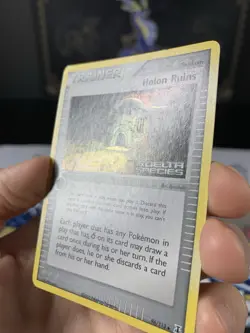 Pokemon Card Ex Delta Species Holon Ruins 96/113 2005 Reverse Stamped Holo - Image 3