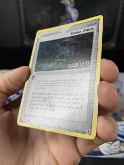 Pokemon Card Ex Delta Species Holon Ruins 96/113 2005 Reverse Stamped Holo - Image 4